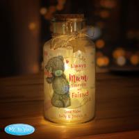 Personalised Me to You My Mum LED Glass Jar Extra Image 1 Preview